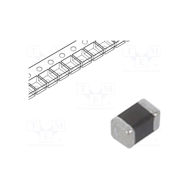 10 pcs x TDK - C1005X7S1A225K050BC - Capacitor: ceramic, MLCC, 2.2uF, 10V, X7S, ±10%, SMD, 0402