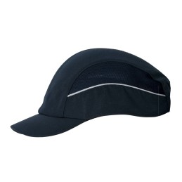 1 pcs - RS PRO Navy Standard Peak Bump Cap, ABS Protective Material