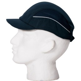 1 pcs - RS PRO Navy Standard Peak Bump Cap, ABS Protective Material