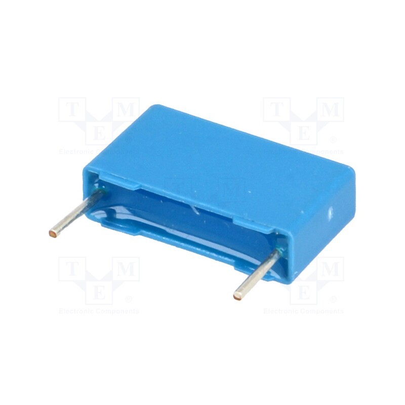 5 pcs x EPCOS - B32022A3103M - Capacitor: polypropylene, 10nF, 5x10.5x18mm, THT, ±20%, 15mm