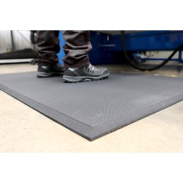 1 pcs - Coba Europe Hygimat HYS01 Rubber Anti-Fatigue Mat, 0.9m x 1.5m x 17mm