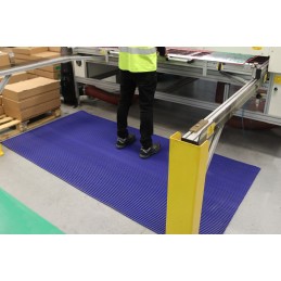 1 pcs - Coba Europe DS02 PVC Anti-Fatigue Mat, 0.59m x 10m x 11.5mm