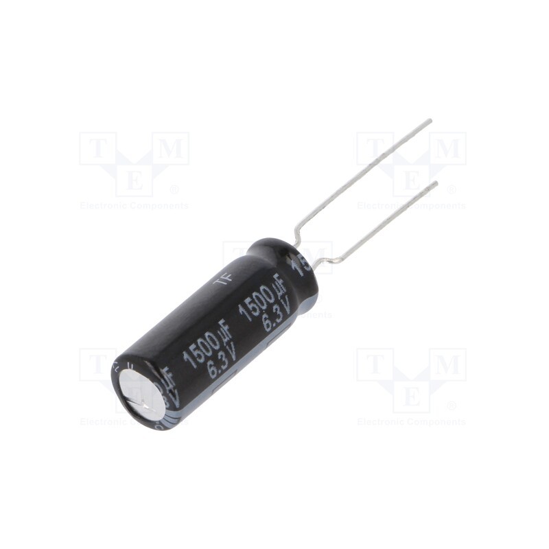 10 pcs x PANASONIC - EEUFR1E471LB - Capacitor: electrolytic, low ESR, THT, 470uF, 25VDC, Ø8x20mm, ±20%