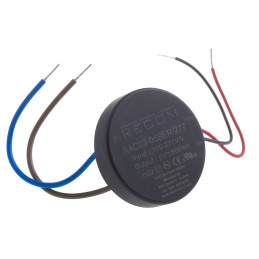 5 pcs - Recom Switching Power Supply, RAC03-05SER/277, 5V dc, 600mA, 3W, 1 Output, 120 - 430 V dc, 85 - 305 V ac