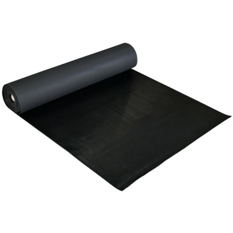 1 pcs - Coba Europe COBArib Rubber Anti-Fatigue Mat, 1.2m x 10m x 6mm