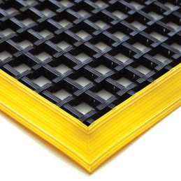 1 pcs - Coba Europe Workstation PVC Anti-Fatigue Mat, 1m x 1.5m x 12mm