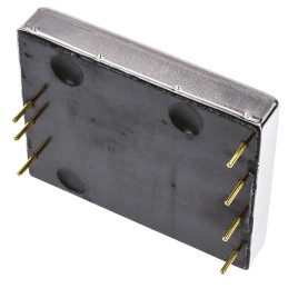 5 pcs - TRACOPOWER TEN 25 DC-DC Converter, ±15V dc/ ±1A Output, 9 - 18 V dc Input, 25W, Through Hole, +85°C Max Temp