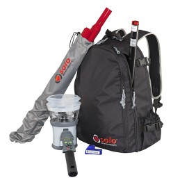 1 pcs - No Climb Testifire Series Smoke and Heat Detector Kit, 5m Reach, Battery-Powered, Cordless