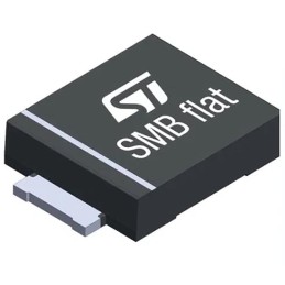 25 pcs - STMicroelectronics SMB15F11A, Uni-Directional TVS Diode, 1500W, 2-Pin SMB Flat