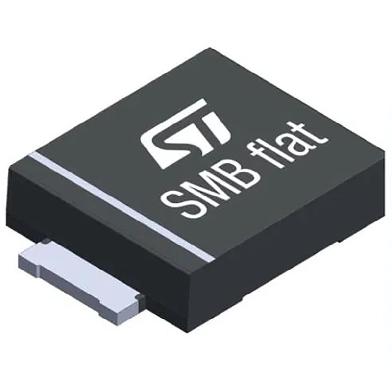 25 pcs - STMicroelectronics SMB15F11A, Uni-Directional TVS Diode, 1500W, 2-Pin SMB Flat