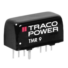 5 pcs - TRACOPOWER TMR 9 DC-DC Converter, 5V dc/ 1.6A Output, 36 - 75 V dc Input, 9W, Through Hole, +85°C Max Temp -40°C
