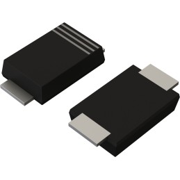 25 pcs - ROHM, 2.12V Zener Diode 1 W SMT 2-Pin SOD-128