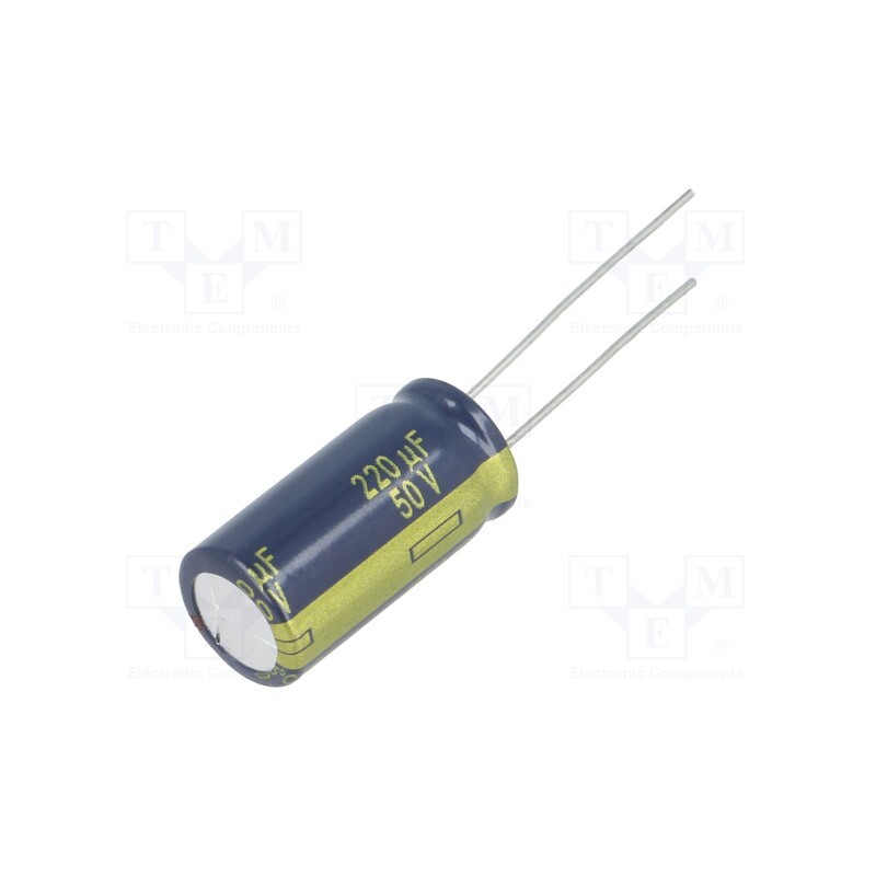 10 pcs x PANASONIC - EEUFR1V681B - Capacitor: electrolytic, low ESR, THT, 680uF, 35VDC, Ø10x20mm, ±20%
