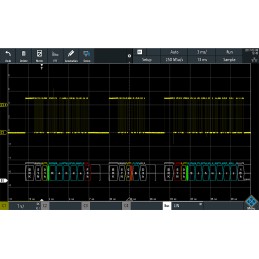 1 pcs - Rohde & Schwarz Triggering & Decoding Oscilloscope Software for Use with RTB2000 Digital Oscilloscope