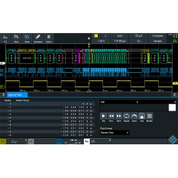 1 pcs - Rohde & Schwarz Triggering & Decoding Oscilloscope Software for Use with RTB2000 Digital Oscilloscope