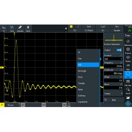 1 pcs - Rohde & Schwarz Arbitrary Waveform Generator Oscilloscope Software for Use with RTB2000 Digital Oscilloscope