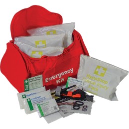1 pcs - Carrying Case First Aid Kit for 5 people