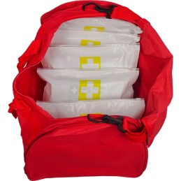 1 pcs - Carrying Case First Aid Kit for 5 people
