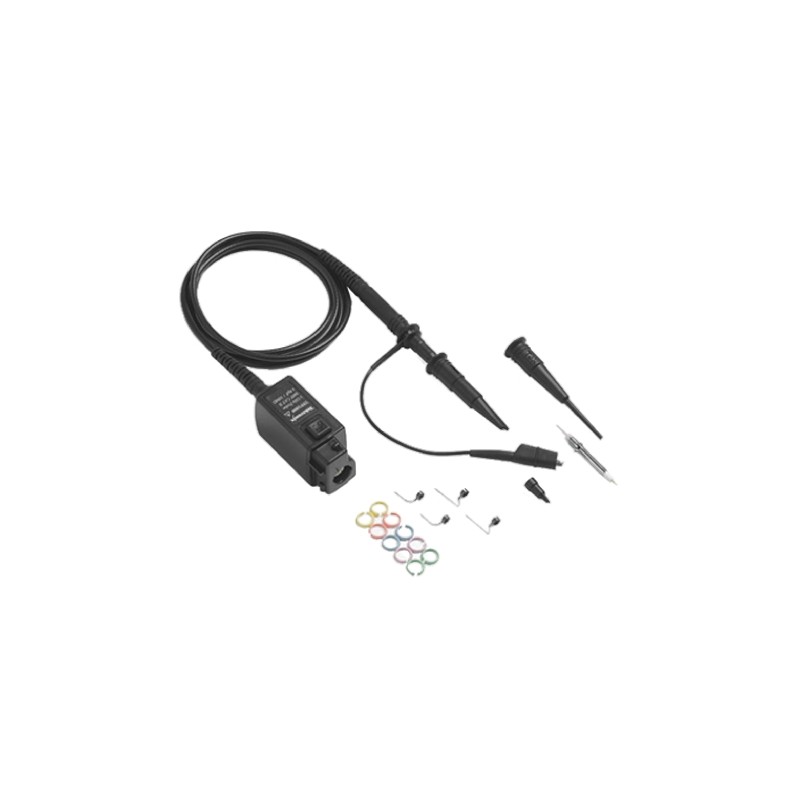 1 pcs - Tektronix TPP0 Series TPP0500B Oscilloscope Probe, Passive Type, 500MHz, 1:10, Hook Clip Connector