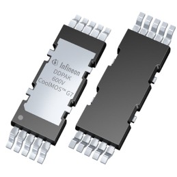 1700 pcs - N-Channel MOSFET, 13 A, 600 V, 10-Pin DDPAK Infineon IPDD60R190G7XTMA1