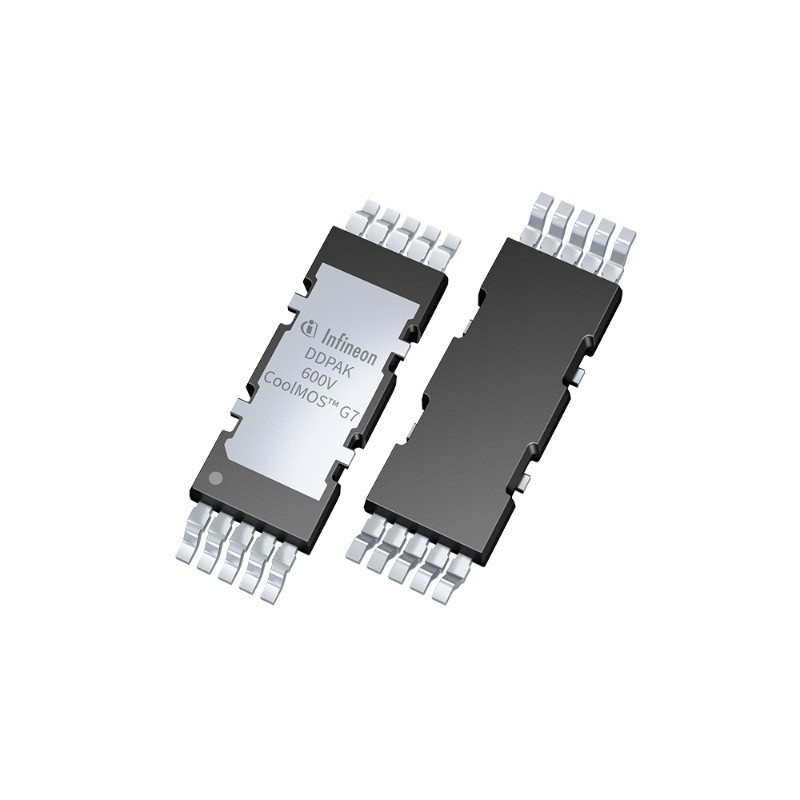 1700 pcs - N-Channel MOSFET, 13 A, 600 V, 10-Pin DDPAK Infineon IPDD60R190G7XTMA1