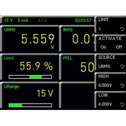 1 pcs - Rohde & Schwarz Oscilloscope Software for Use with HMC8015 Power Analyser