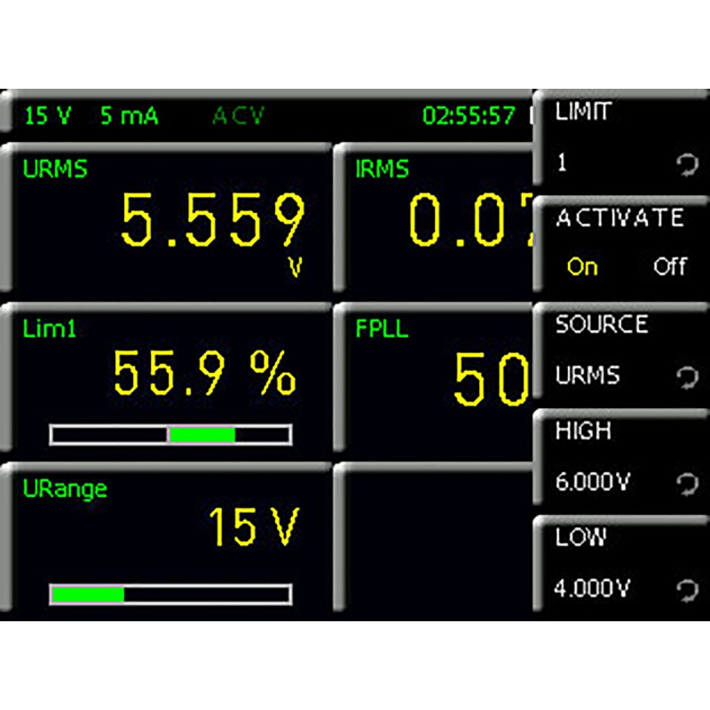 1 pcs - Rohde & Schwarz Oscilloscope Software for Use with HMC8015 Power Analyser