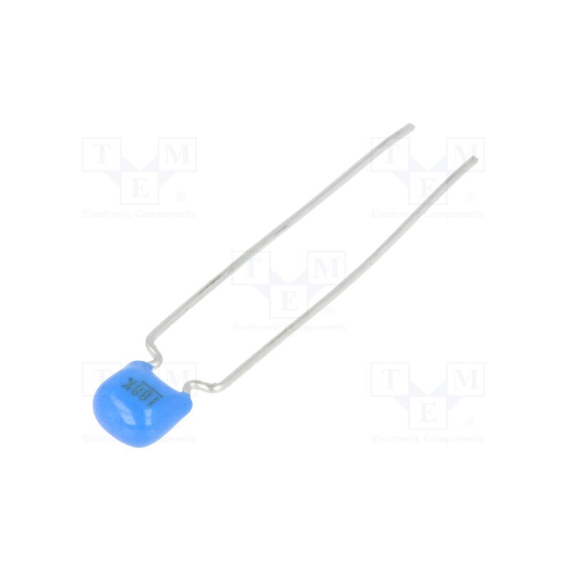 10 pcs x TDK - FG20X7R1H106KRT06 - Capacitor: ceramic, MLCC, 10uF, 50V, X7R, ±10%, THT, 5mm