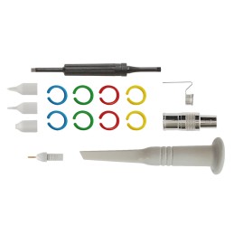 1 pcs - RS PRO Oscilloscope Probe, Passive Type, 500MHz, 10:1, BNC Connector