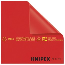 1 pcs - Knipex Electrical Safety Mat 1000V 1m x 1m x 1mm