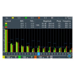1 pcs - Rohde & Schwarz Oscilloscope Software for Use with RTH Handheld Digital Oscilloscope