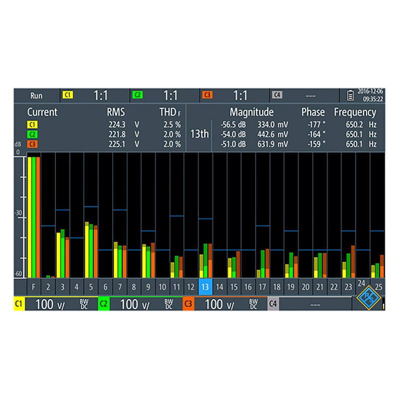1 pcs - Rohde & Schwarz Oscilloscope Software for Use with RTH Handheld Digital Oscilloscope