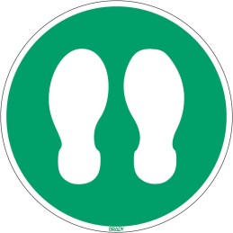 1 pcs - Safety Poster 350 mm, 350mm