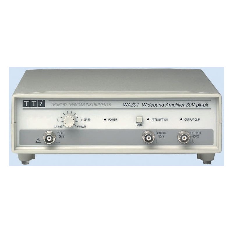 1 pcs - Aim-TTi WA301 RF Amplifier