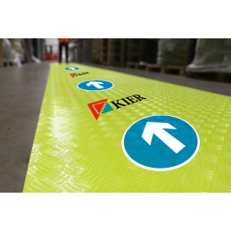 1 pcs - SP07 Safety Mat, PVC 10m x 1m