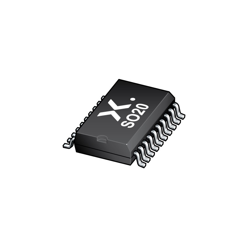 25 pcs - Nexperia 74HCT373D,653, Octal Octal D Type Latch, 8-Bit Non-Inverting, 20-Pin SO-20