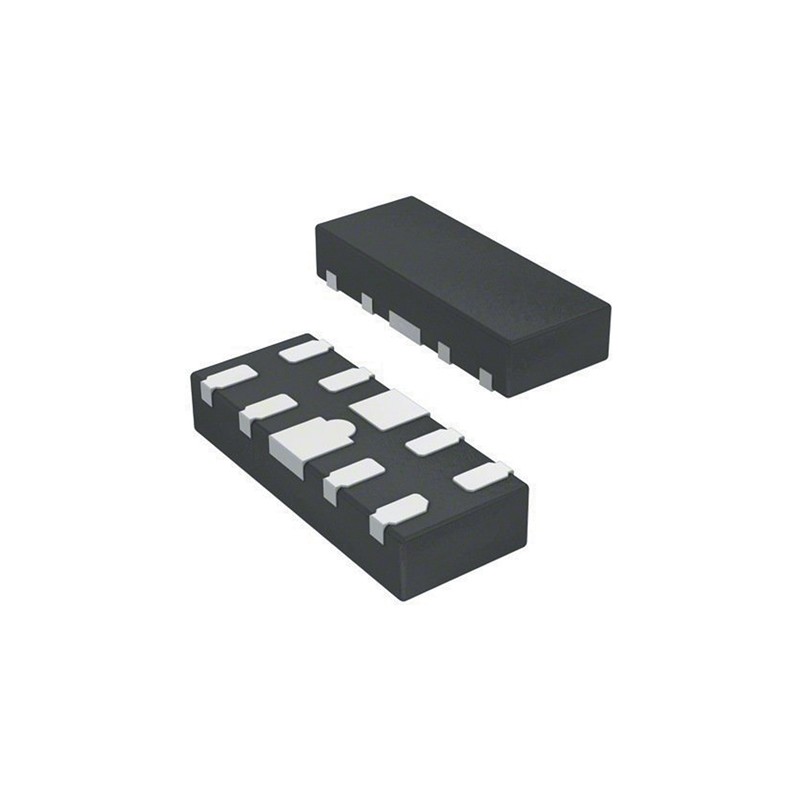 25 pcs - Texas Instruments SN74AVC2T245RSWR, Dual Bus Transceiver, 2-Bit Non-Inverting 3-State, 10-Pin UQFN