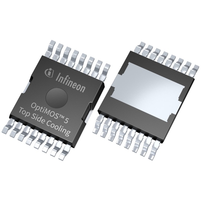 1800 pcs - N-Channel MOSFET, 400 A, 80 V, 16-Pin PG HDSOP-16 (TOLT) Infineon IAUS300N08S5N011TATMA1
