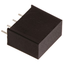 5 pcs - TRACOPOWER TME DC-DC Converter, 5V dc/ 200mA Output, 4.5 - 5.5 V dc Input, 1W, Through Hole, +85°C Max Temp