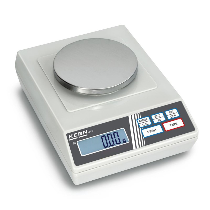 1 pcs - Kern Weighing Scale, 400g Weight Capacity Type B - North American 3-pin, Type C - European Plug, Type G - British 3-pin