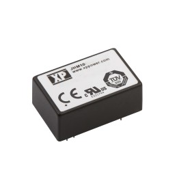 5 pcs - XP Power JHM DC-DC Converter, ±15V dc/ ±333mA Output, 4.5 - 9 V dc Input, 10W, Through Hole, +80°C Max Temp