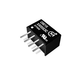 5 pcs - Murata Power Solutions CRE1 DC-DC Converter, 5V dc/ 200mA Output, 4.5 - 5.5 V dc Input, 1W, Through Hole, +85°C