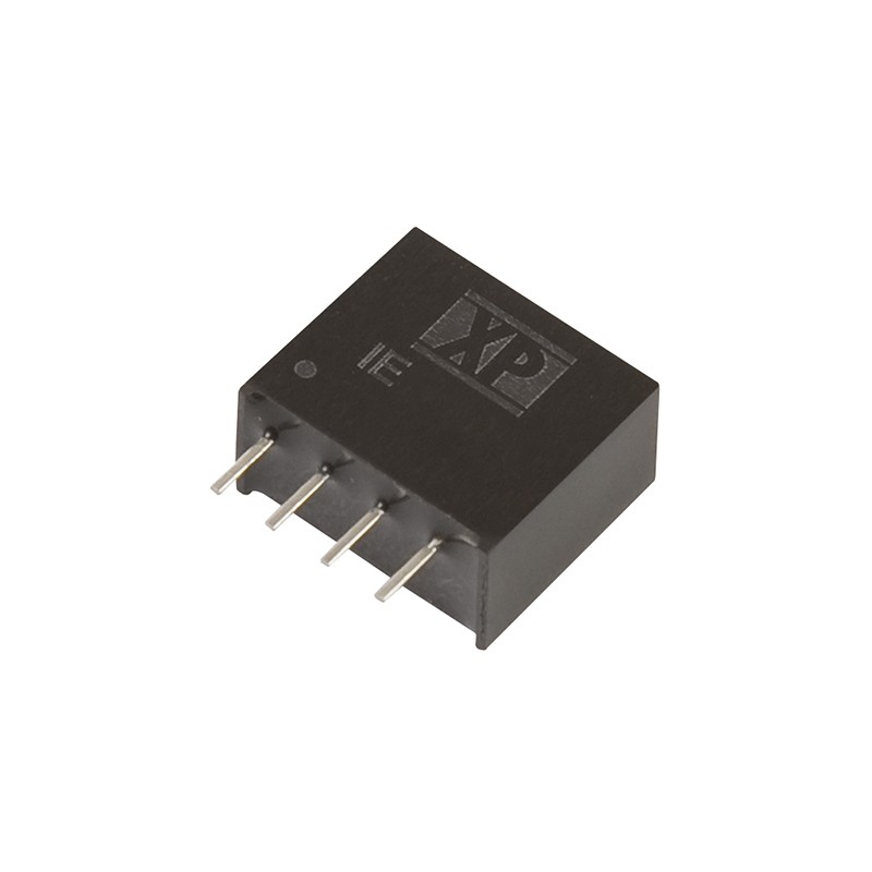 5 pcs - XP Power IE DC-DC Converter, 12V dc/ 84mA Output, 2.7 - 3.3 V dc Input, 1W, Through Hole, +85°C Max Temp -40°C