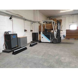 1 pcs - RS PRO Black Impact Protector 1000mm x 200mm