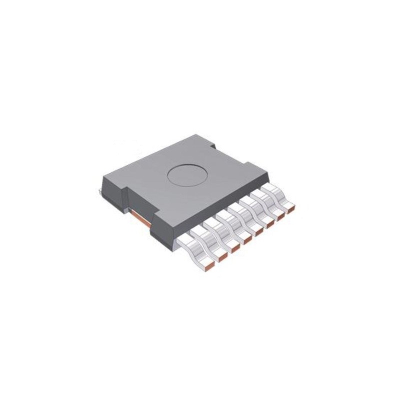 1800 pcs - N-Channel MOSFET Transistor & Diode, 240 A, 80 V, 8-Pin PG HSOG-8 (TOLG) Infineon IAUS240N08S5N019ATMA1
