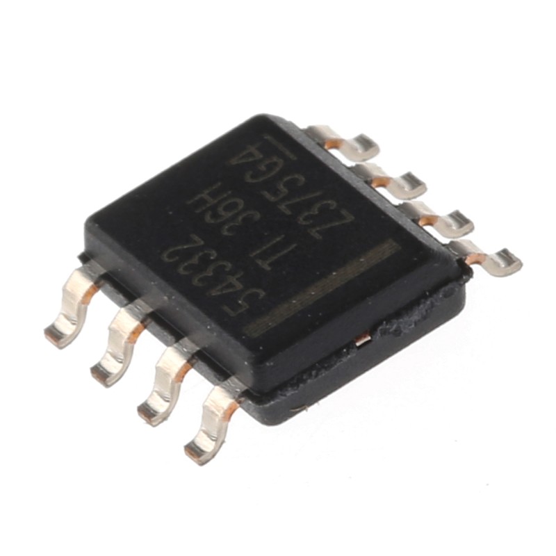5 pcs - Texas Instruments, TPS54332DDA Step-Down Switching Regulator, 1-Channel 3.5A Adjustable 8-Pin, SOIC