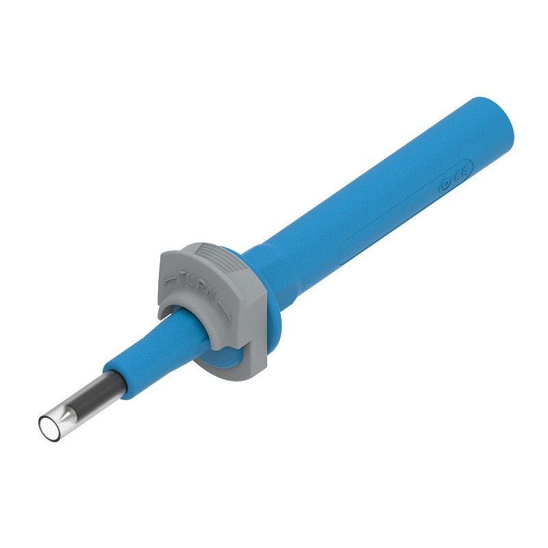 1 pcs - Electro PJP Narrow Test Probe, 4mm Tip, 1kV, 500mA