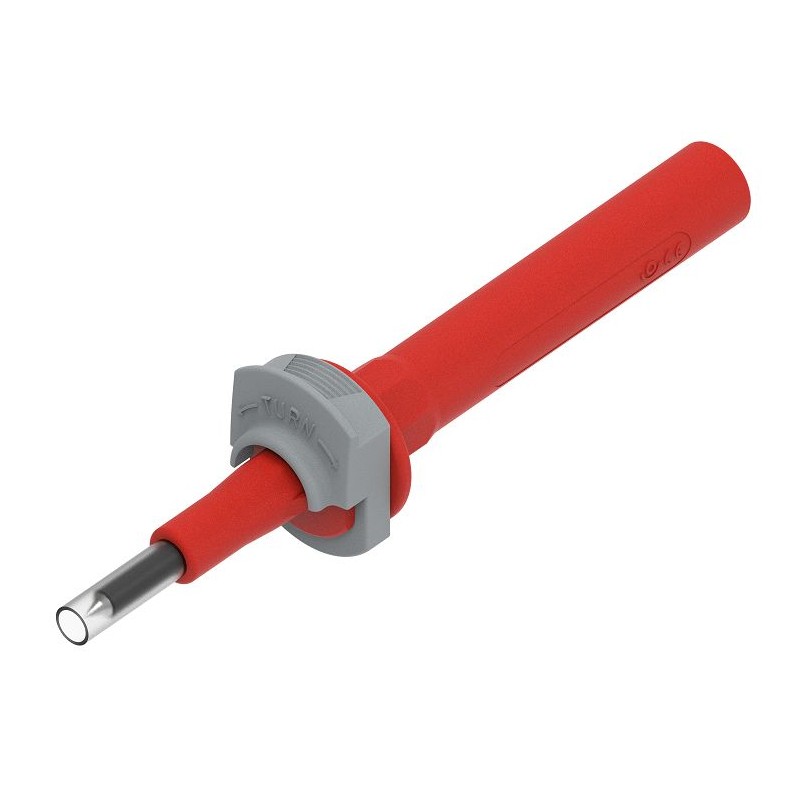 1 pcs - Electro PJP Narrow Test Probe, 4mm Tip, 1kV, 500mA