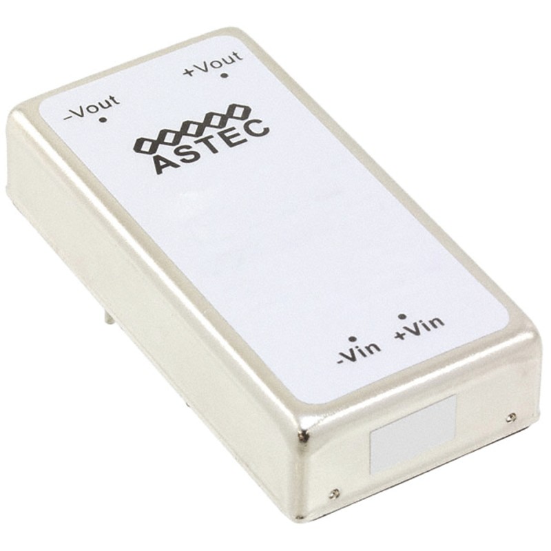 5 pcs - Artesyn Embedded Technologies AEE DC-DC Converter, 5V dc/ 3A Output, 18 - 75 V dc Input, 15W, Through Hole,