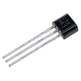 2000 pcs - Diodes Inc ZTX857STZ NPN Transistor, 3 A, 300 V, 3-Pin TO-92